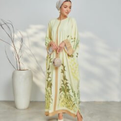 Alternative view of Caftan Amara
