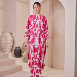 Alternative view of Caftan Fiora